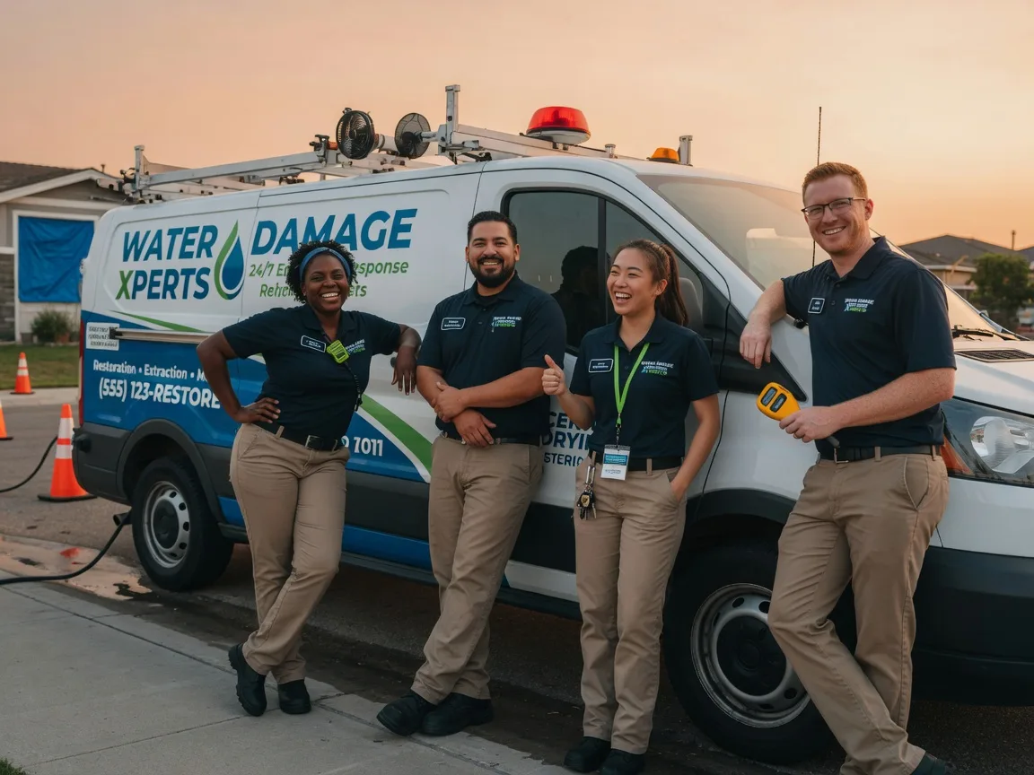 Water Damage Repair company in Belsano, PA