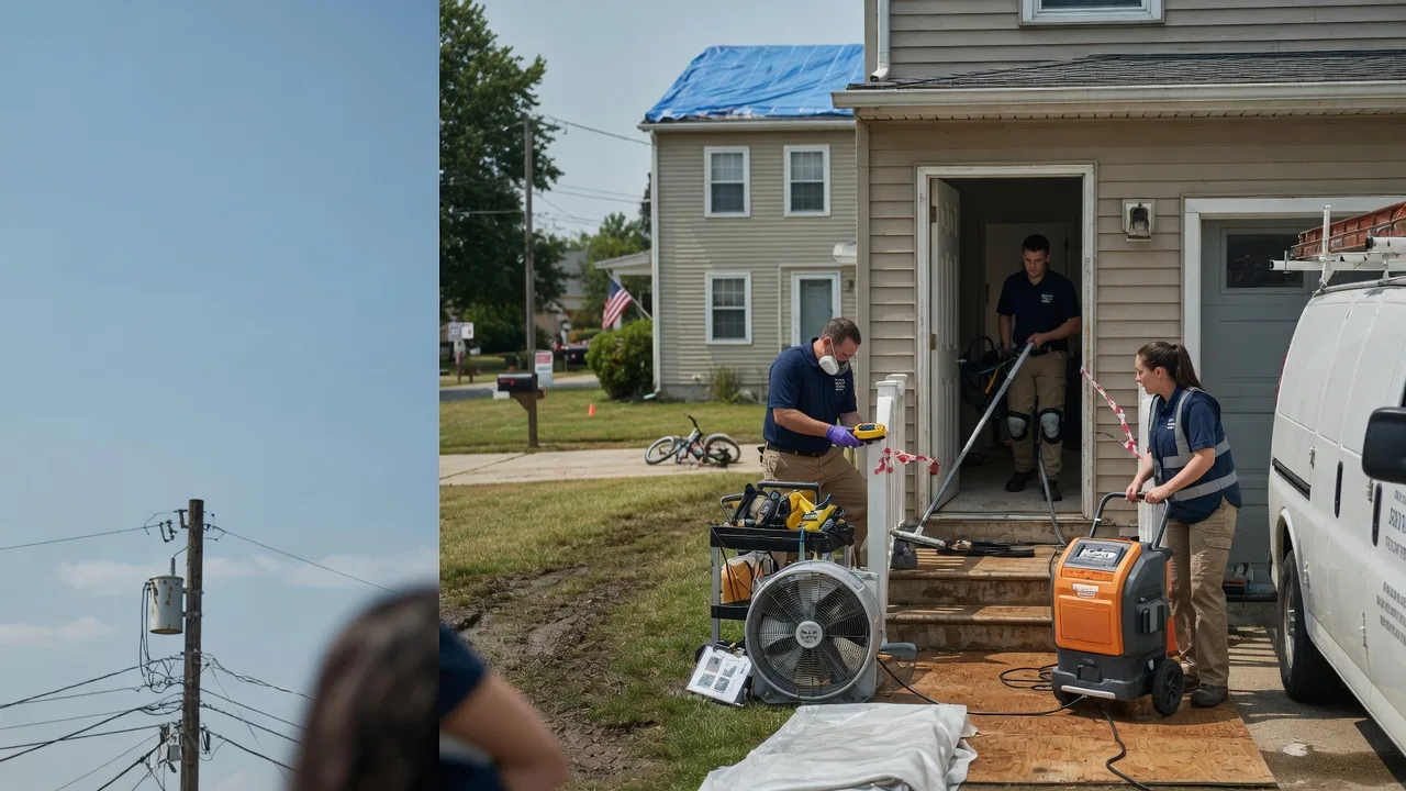 Water Damage Repair in Belsano, PA near me